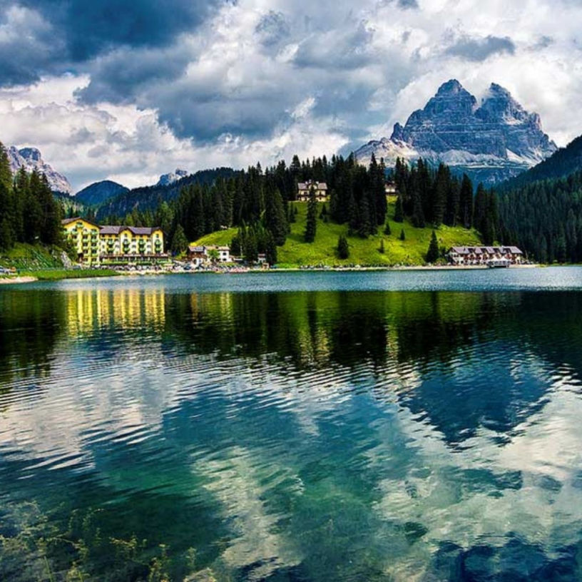 misurina lake