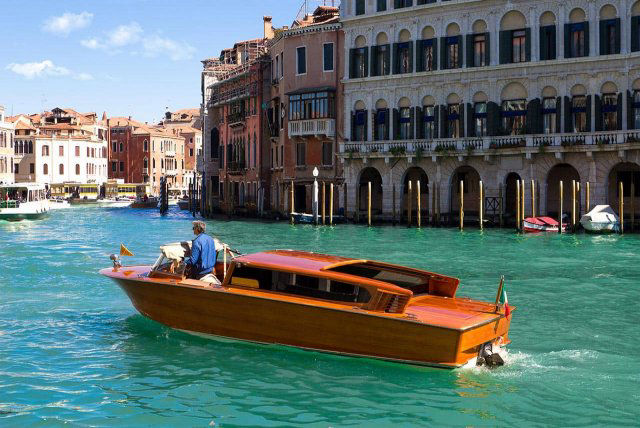 venice limousine boat services